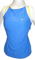 NIKE FIT DRY WOMENS SHARAPOVA TENNIS TANK TOP BLUE Only 2 Left
