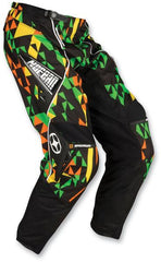 No Fear Motocross Youth Fast Times Spectrum Pants 22