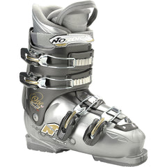 Nordica One 40 Womens Ski Boots all mountain Grey 6 7 8 9 10