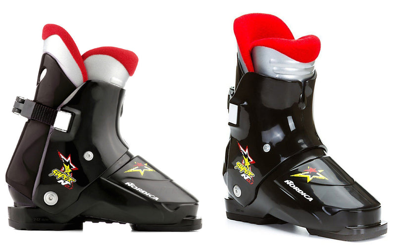 Nordica Super N01 Number 1 Ski Boots Black Red New 24.5,25.5,6.5,7.5,8.5