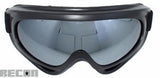 Recon Halo Snowboard Ski Goggles Black Mirror Bronze lens Adult