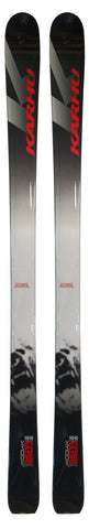 186cm Karhu Kodiak Bear Series Blem Wide Powder Skis 11.7 x 8 x 10.5