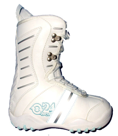 24/7 Vice Snowboard Boots Kids Youth Size 2 Last Pair