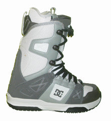 DC Phase Lace Snowboard Boots Mens Size 5 equals Womens 6.5 LtGrey-Gunmetal equals Kids-5-5.5