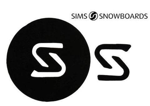 Sims "Full Circle" Snowboard Stomp Pad Black