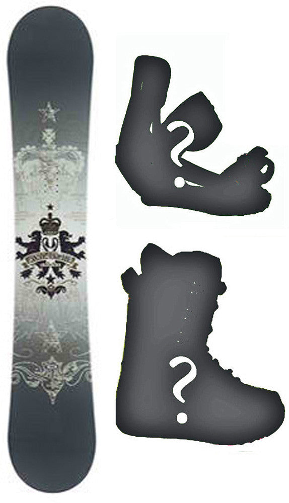 burton blemished snowboards 163cm Avalanche Crest Blem Snowboard Build a Package with Boots and Bi