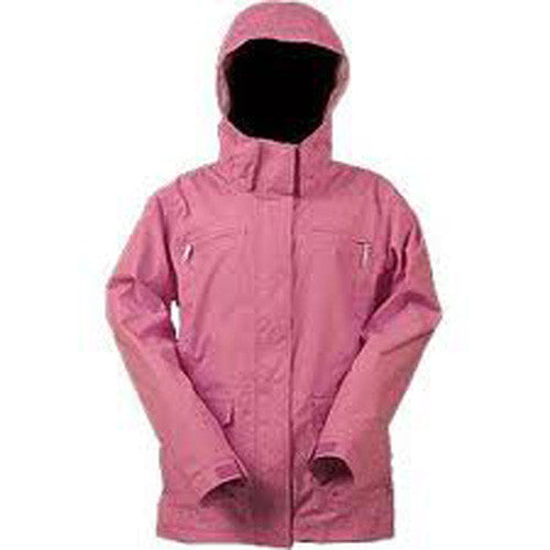 Special Blend Siryn Snowboard Jacket lush pink Womens 10k mm large