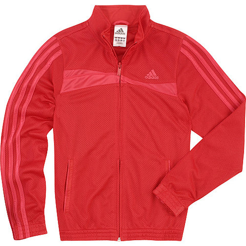 adidas High Flyer Tennis Track Jacket Red small medium Large youth