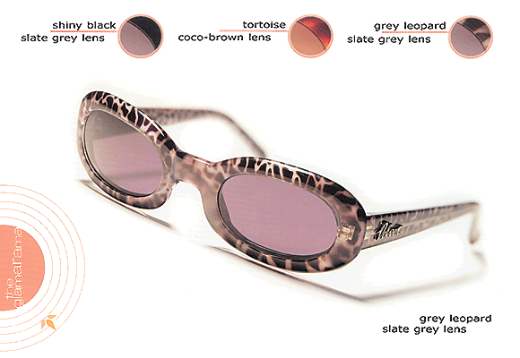 Velvet Eyewear Surf Skate Snowboard Sunglasses "Glamarama""