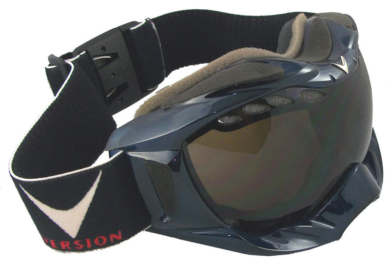 VERSION VENT SNOW GOGGLE CLEAR BLUE