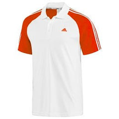 Adidas Mens Response Court Traditional Polo Tennis Shirt  Verdasco Large LAST ONE
