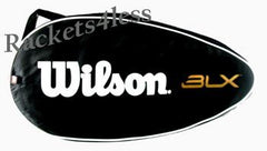 Wilson BLX Black Tennis Racket Racquet Bag Cover