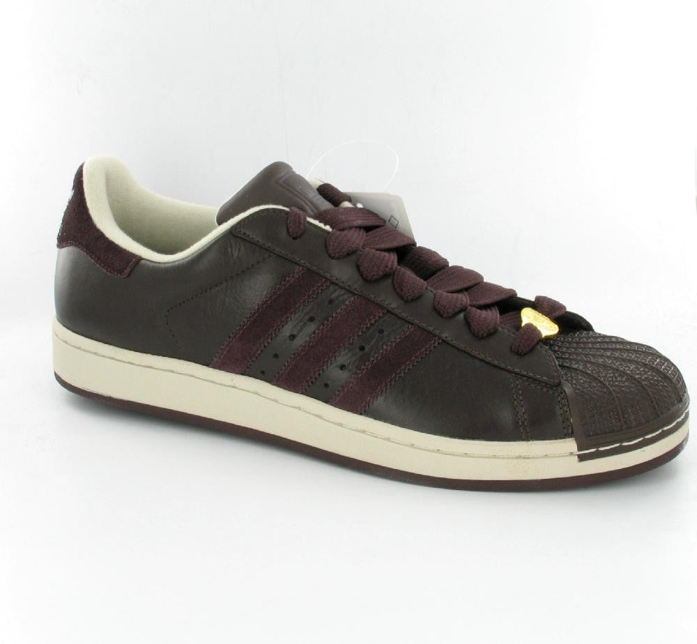 Adidas Superstar Retro Basketball Tennis Shoes Lux Brown 17 | Winter Warehouse Adidas Superstar Retro Basketball Tennis Shoes Lux Brown 17 | Winter Warehouse