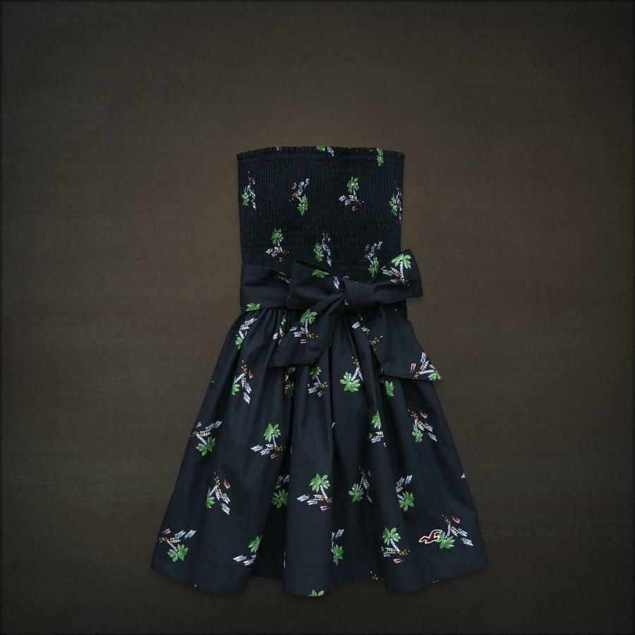 hollister navy blue dress Hollister Navy Floral Mini Dress
