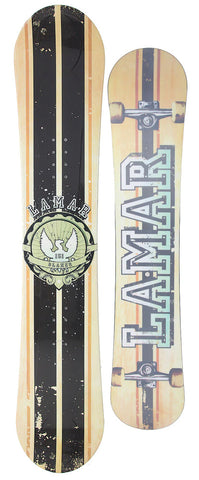 133cm Lamar Blazer Skateboard design Camber Snowboard New Blem Rare Collectible