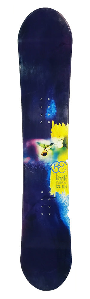 148cm Lamar Reflections Womens Hummingbird Snowboard NEW Blem Rare Las 148cm Lamar Reflections Womens Hummingbird Snowboard NEW Blem Rare Las