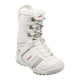 Lamar Justice Girls Snowboard Boots Size 6 White
