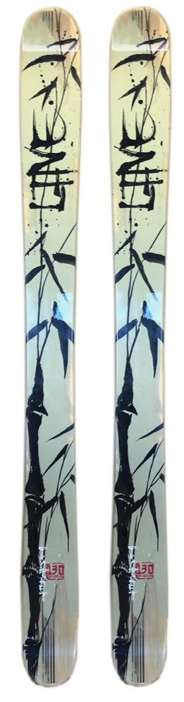 187cm Line Prophet Mega Wide Powder Twin Tip Skis Blemished 15.5x13x15cm
