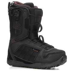 M3 Millenium Three Arsenal Mens Black Brown Snowboard Boots SIZE 7