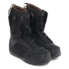M3 Millenium Three Arsenal Mens Black Brown Snowboard Boots SIZE 7