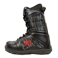 M3 Militia Snowboard Boots Sizes Mens 10 Black