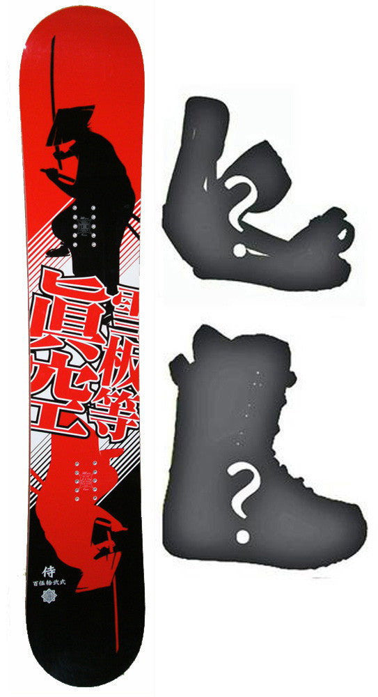151cm Makuw Shadow Red Camber *Blem*  Snowboard, Build a Package with Boots and Bindings.