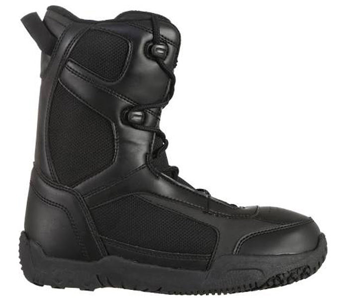 Morrow Slick Kids USED Snowboard Boots Size 5 Black