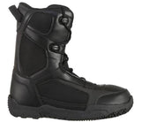 Morrow Slick Kids USED Snowboard Boots Size 4 Black