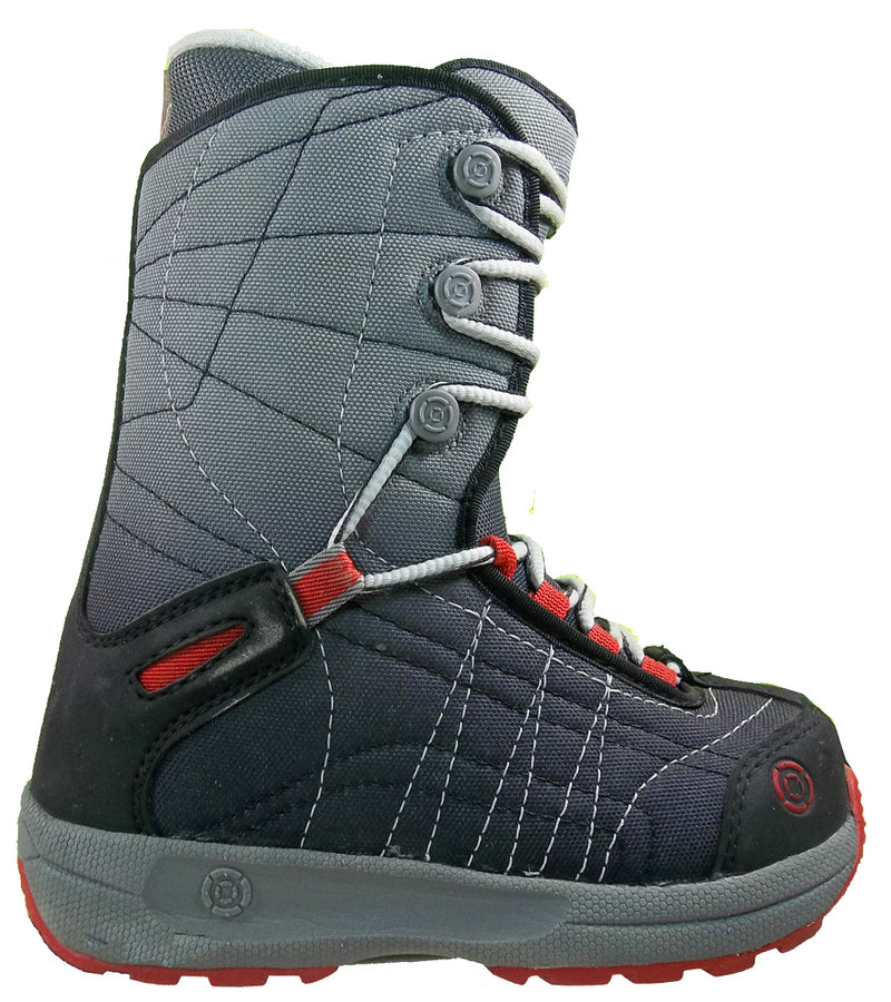 Nitro Echo Women's USED Snowboard Boots Size 6.5 Gray