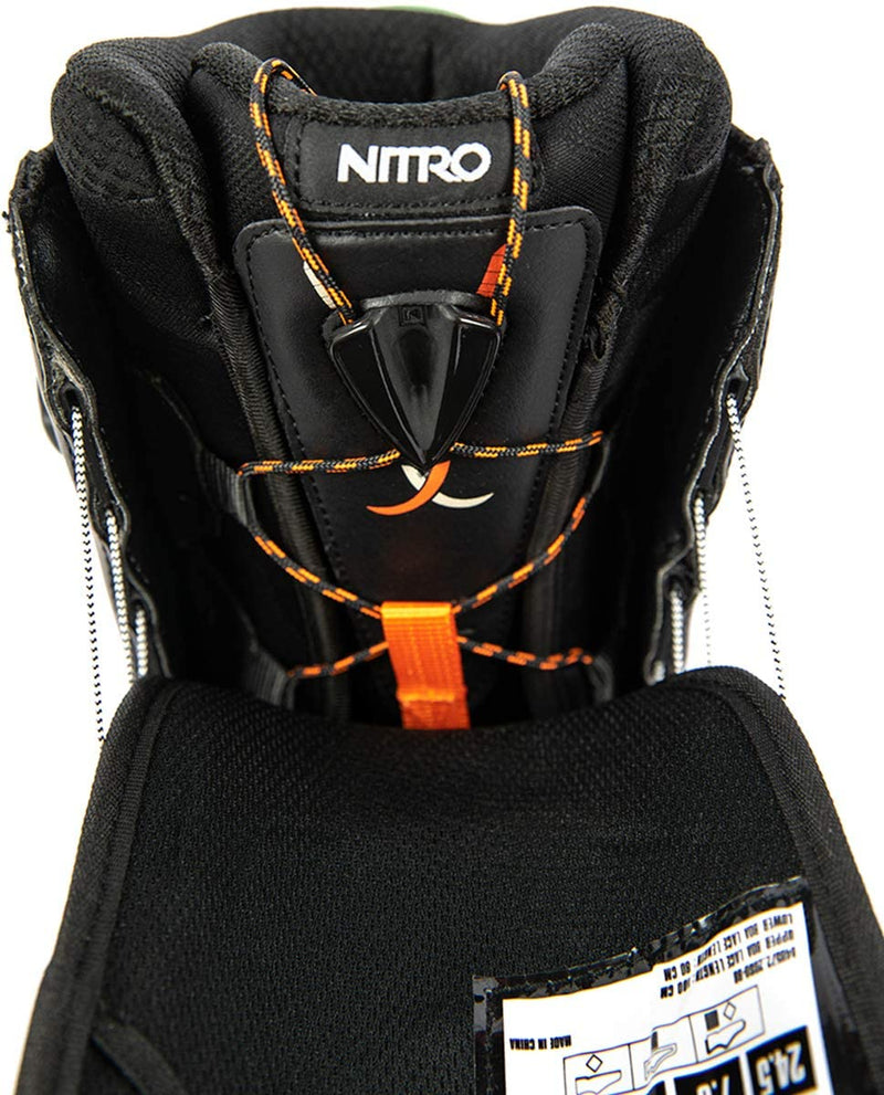 Nitro CYPRESS BOA Dual ´21 Snowboard Boots  Womens 7.5 Eur0 38 2/3