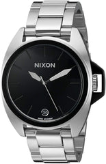 Nixon Men's Anthem Reign Supreme Analog Display Silver Chrome Watch 43mm Rare
