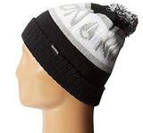 Nixon Teamster Snowboard Ski Beanie Beany Black-White