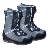 Northwave Devine SL Zebra Snowboard Boots Black Gray Sky Youth Girls size 5