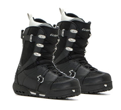 Northwave Eclipse Snowboard Boots Black Silver Womens 6.5 7