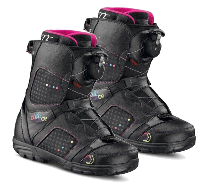Northwave Grace T-Track Lace Snowboard Boots Girls 5.5 Euro 37