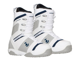 Northwave Legend Snowboard Boots White Blue Silver Mens 9-9.5
