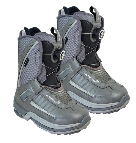 Northwave Quest Boa Snowboard Boots Gray, Womens 4.5 - 5
