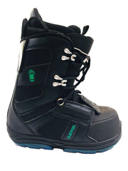 Burton Progression Youth Kids USED Snowboard Boots Size 6 Black