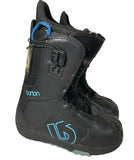 Burton Progression SZ Speed Lace Women's USED Snowboard Boots Size 7 Black