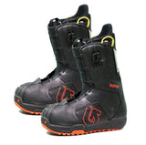Burton Progression SZ Men's USED Snowboard Boots Size 7 Black Last pair