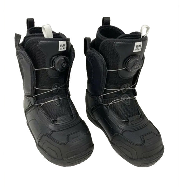 Flow ANSR Coiler VL Boa Kids Youth Snowboard Boots Size c13 - 1 - 2 - 3 - 4 Black. 2nd
