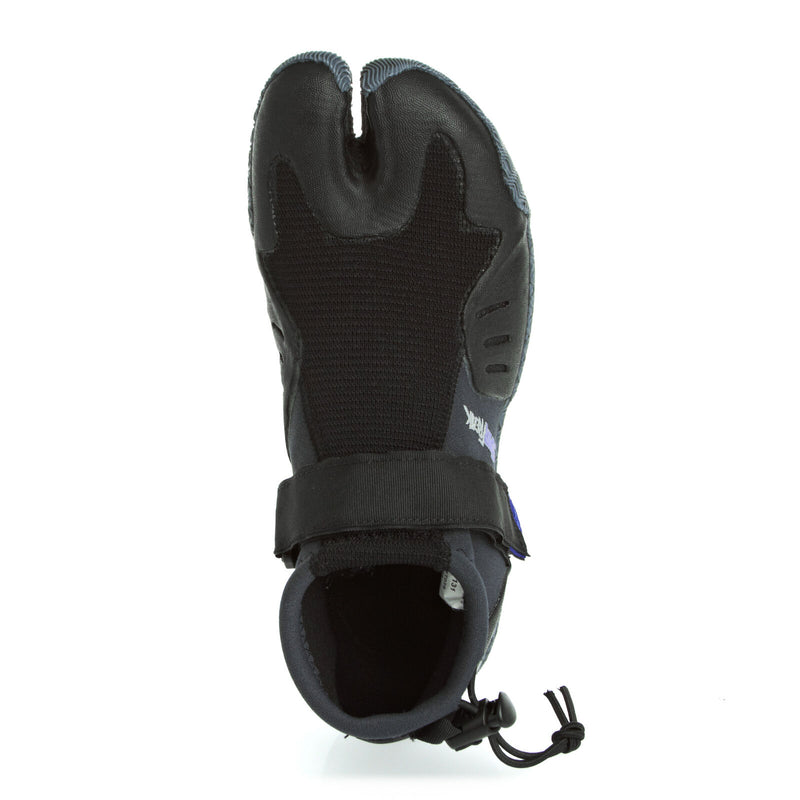 O'Neill Superfreak Tropical ST Booties – 2 Mm Fluid-Neopren, Geteilte Zehen, Kordelzug, Gummisohle – Ideal Für Warmwasser