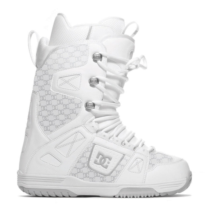 DC Phase Womens Liner Blem Snowboard Boots Size 5 White-Armor equals Kids-4