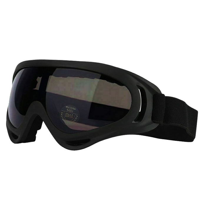 Recon Halo Snowboard Ski Goggles Mirror Bronze lens Adult Black