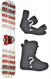 155cm Red Chair Beer Rocker Snowboard, or Build a Package with Boots and Bindings