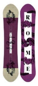 rome detail rocker snowboard Boneless 2026 the Agent is a true do Rome Freaker Snowboard - Men's