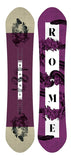 Rome LoFi Rocker Pastel Purple Snowboard Women's Lo Fi 152cm