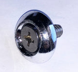 1 Screw & Washer 1/4-20 19mm Wakeboard Bindings Fin Hyperlite Liquid Force Silver
