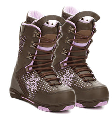 Silence Metric Womens Snowboard Boots Espresso Brn Sizes 8 9 10