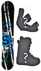 160cm Silence Target Camber Blem Snowboard, or Build a Package with Boots and Bindings